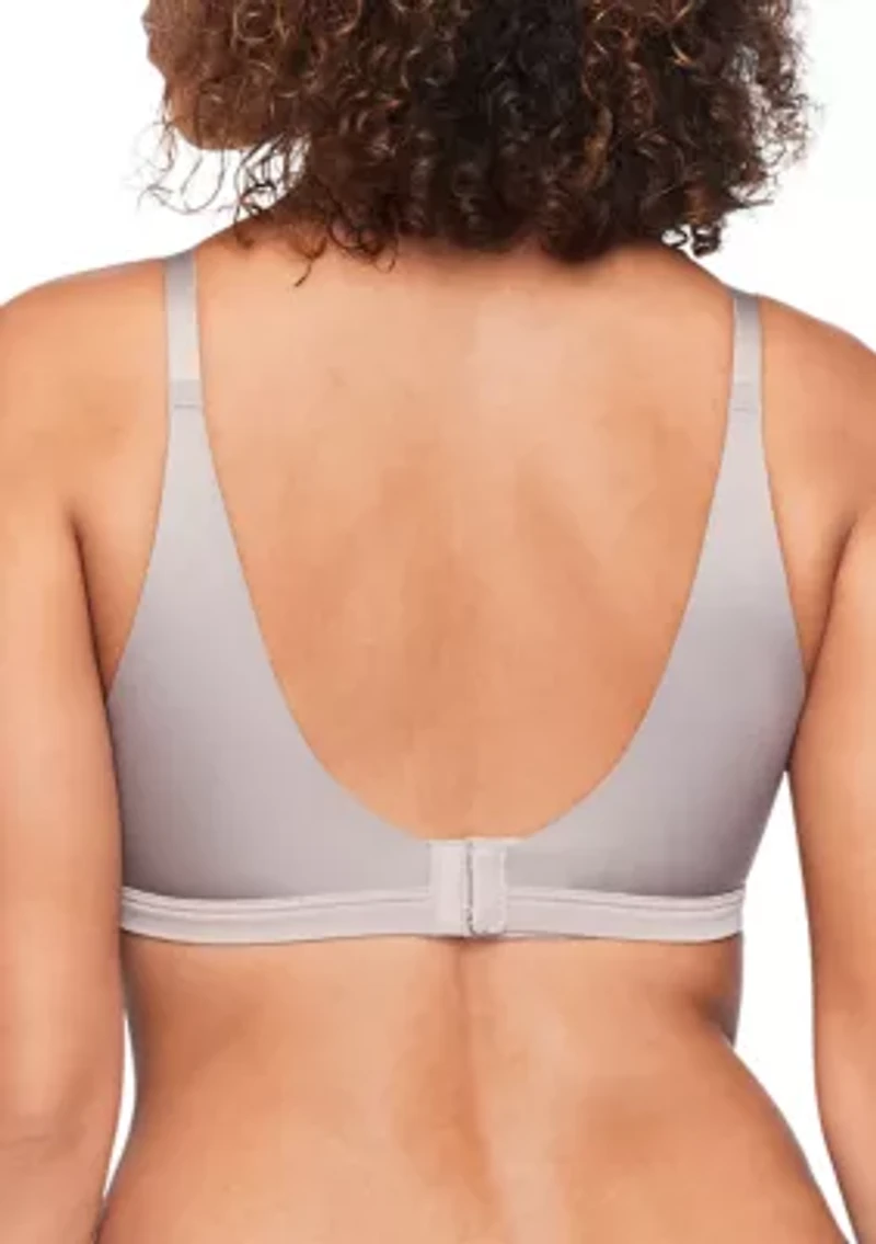 No Side Effects® Underarm and Back-Smoothing Comfort Wireless Lift T-Shirt Bra