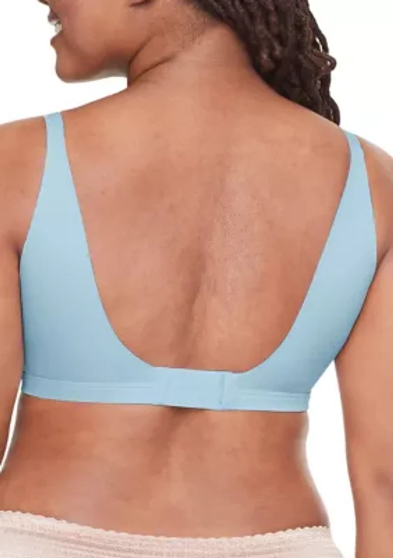 No Side Effects® Underarm and Back-Smoothing Comfort Wireless Lift T-Shirt Bra
