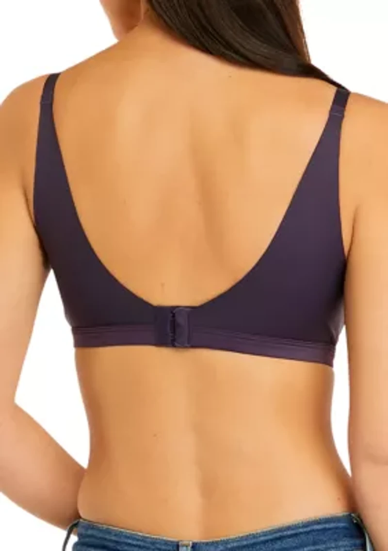 No Side Effects® Underarm and Back-Smoothing Comfort Wireless Lift T-Shirt Bra - RN2231A