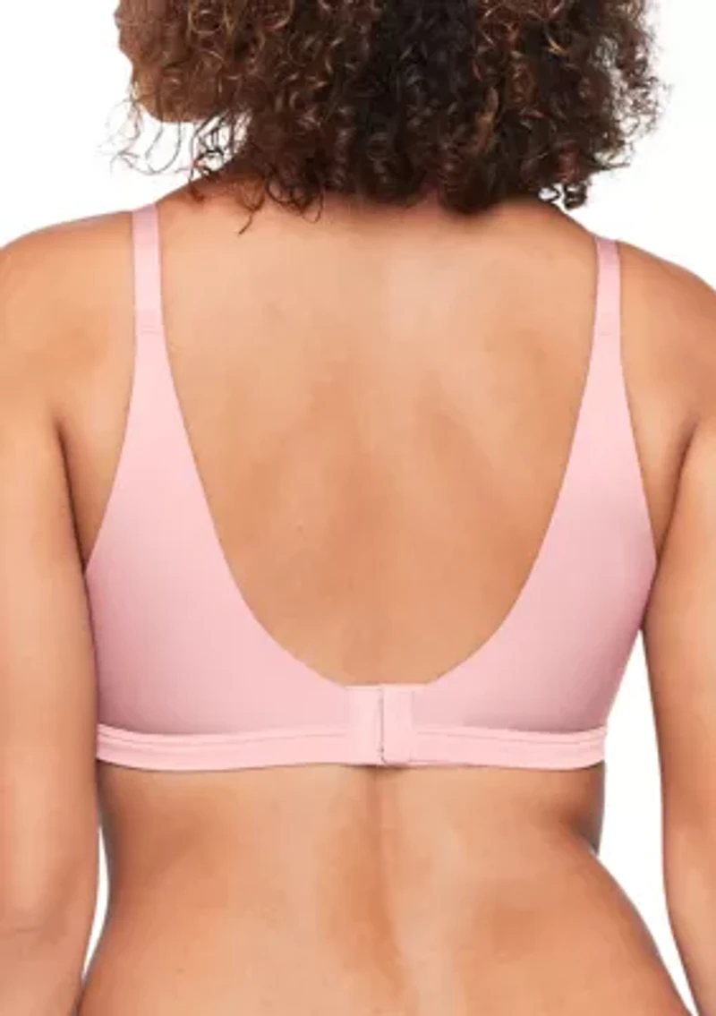 No Side Effects® Underarm and Back-Smoothing Comfort Wireless Lift T-Shirt Bra