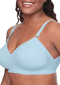 No Side Effects® Underarm and Back-Smoothing Comfort Wireless Lift T-Shirt Bra