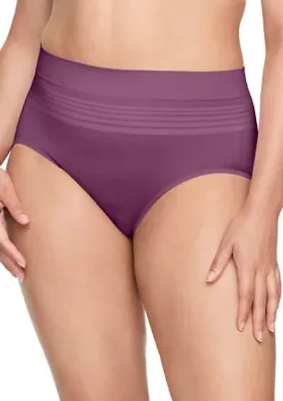 No Pinching Problems® Dig-Free Comfort Waist with Smooth and Seamless Briefs
