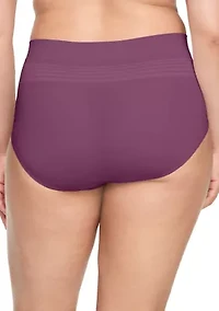 No Pinching Problems® Dig-Free Comfort Waist with Smooth and Seamless Briefs