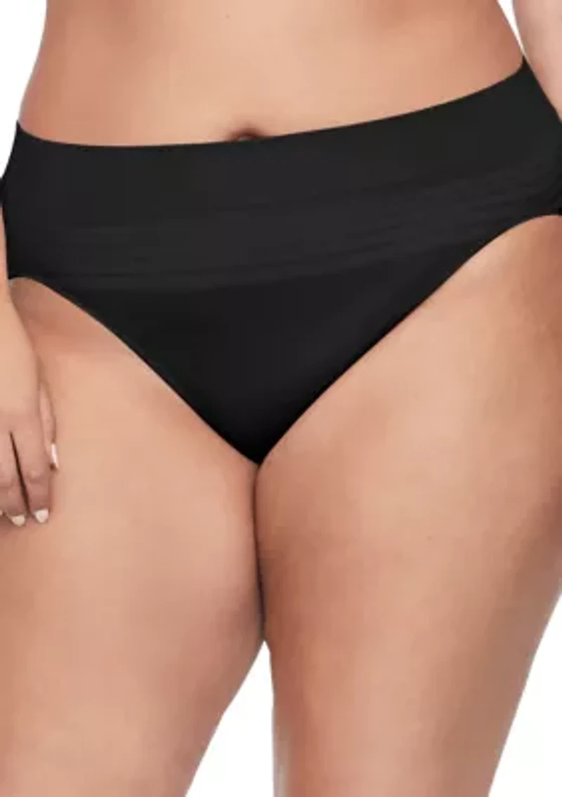 No Pinching, Problems® Dig-Free Comfort Waist Smooth and Seamless Hi-Cut - RT5501P