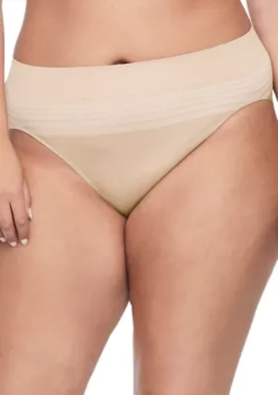 No Pinching, Problems® Dig-Free Comfort Waist Smooth and Seamless Hi-Cut - RT5501P