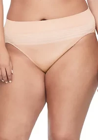 No Pinching, Problems® Dig-Free Comfort Waist Smooth and Seamless Hi-Cut - RT5501P