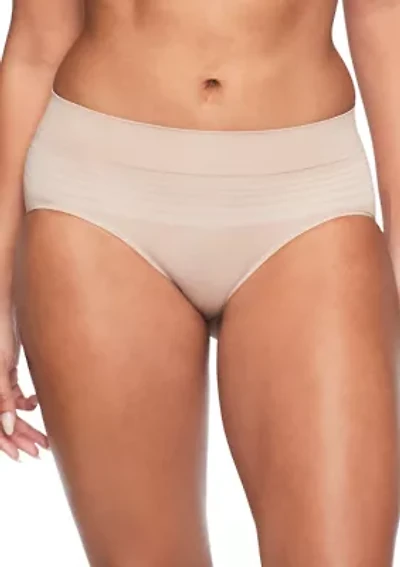 No Pinching, Problems® Dig-Free Comfort Waist Smooth and Seamless Hipsters - RU0501P