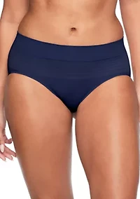 No Pinching, Problems® Dig-Free Comfort Waist Smooth and Seamless Hipsters - RU0501P