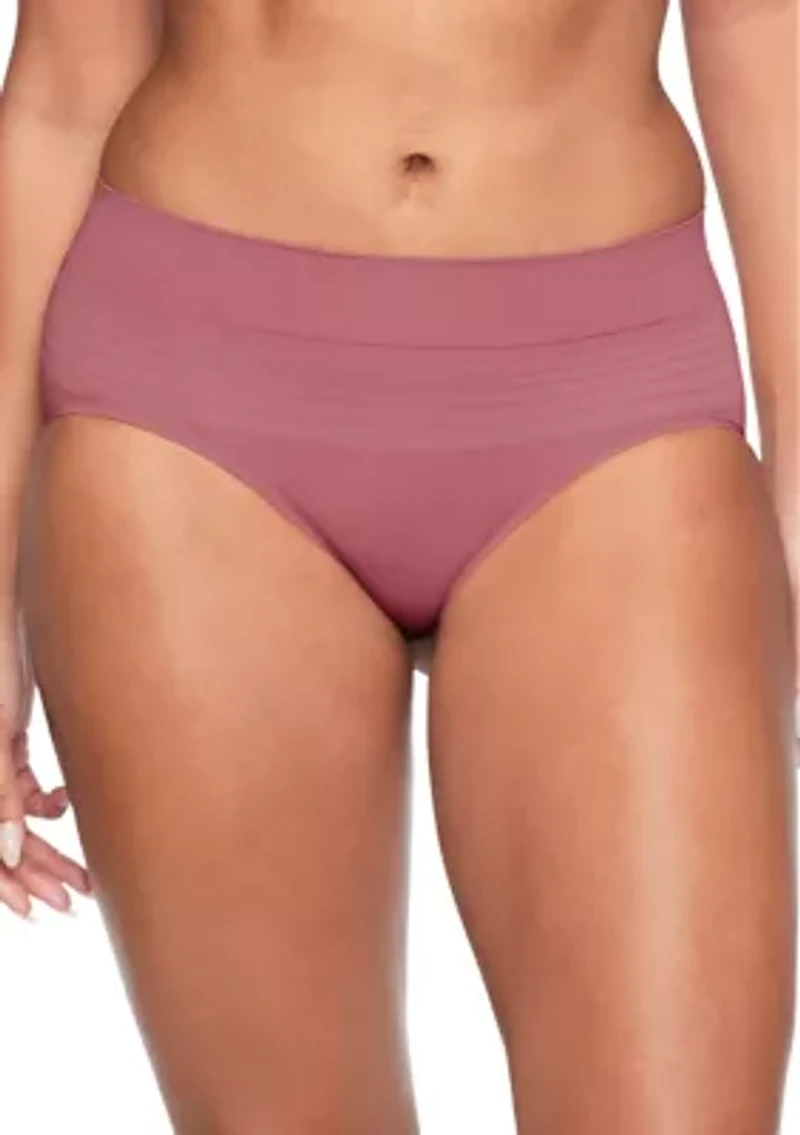No Pinching, Problems® Dig-Free Comfort Waist Smooth and Seamless Hipsters - RU0501P