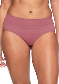 No Pinching, Problems® Dig-Free Comfort Waist Smooth and Seamless Hipsters - RU0501P