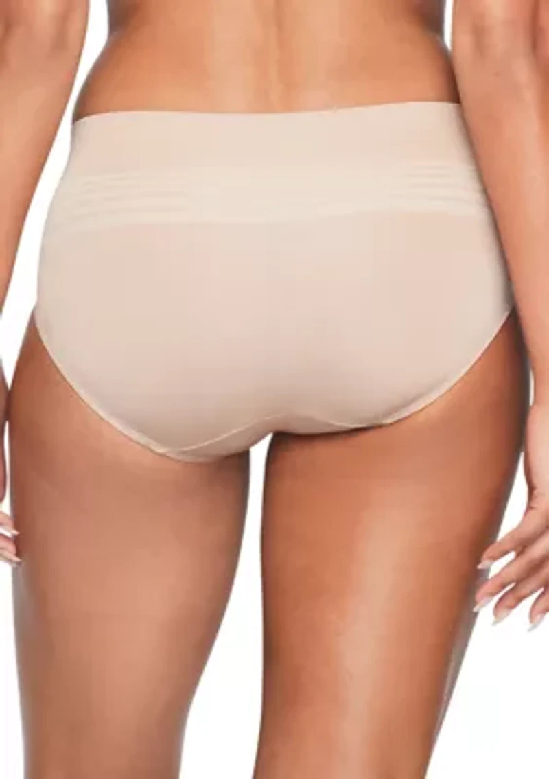 No Pinching, Problems® Dig-Free Comfort Waist Smooth and Seamless Hipsters - RU0501P