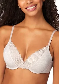 Comfort Devotion Embellished Extra Coverage Bra - 9404