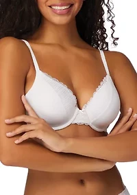 Comfort Devotion Embellished Extra Coverage Bra - 9404