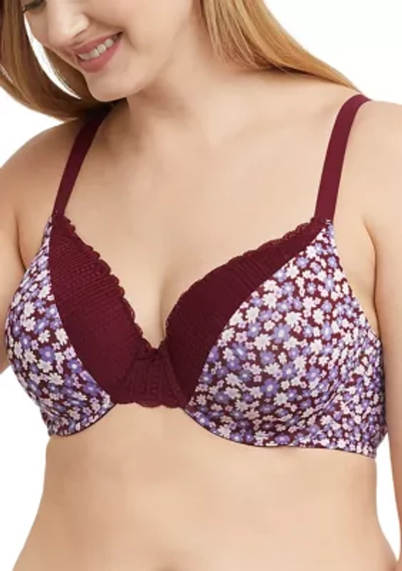 Comfort Devotion Embellished Extra Coverage Bra