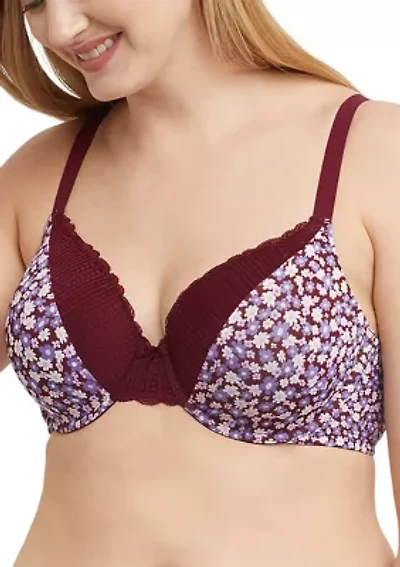 Comfort Devotion Embellished Extra Coverage Bra