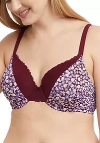 Comfort Devotion Embellished Extra Coverage Bra