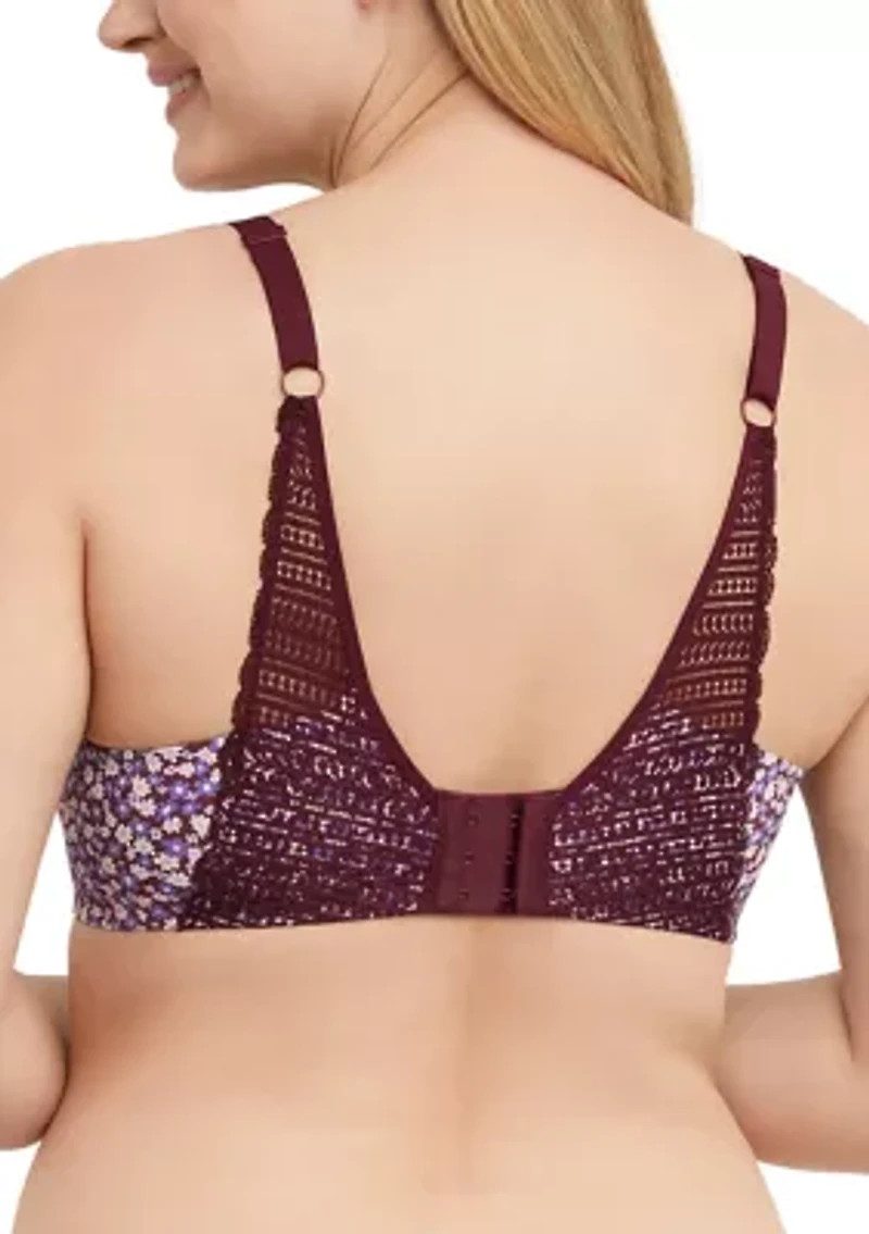 Comfort Devotion Embellished Extra Coverage Bra