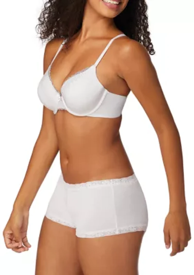 Comfort Devotion Embellished Extra Coverage Bra - 9404