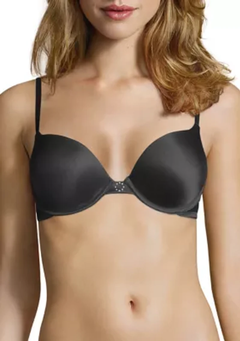 Custom Lift Satin Demi Bra - 9729