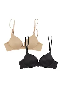 One Fab Fit Push Up Bra - 2 Pack