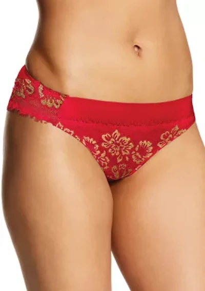 Comfort Devotion Lace Tanga - 40159
