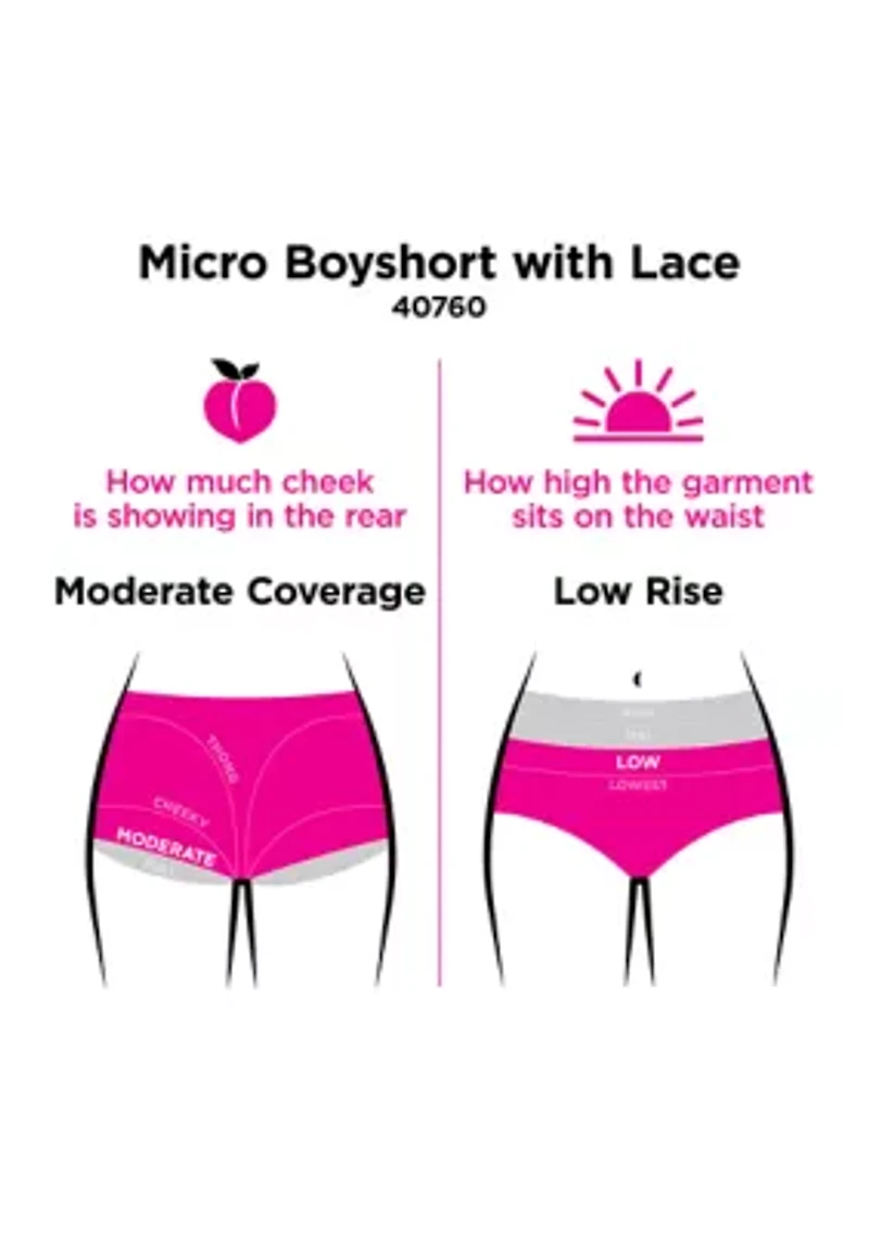 Microfiber Boyshorts