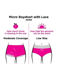 Microfiber Boyshorts
