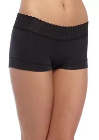 Dream Cotton Lace Boy Short