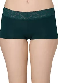 Dream Cotton Lace Boy Short