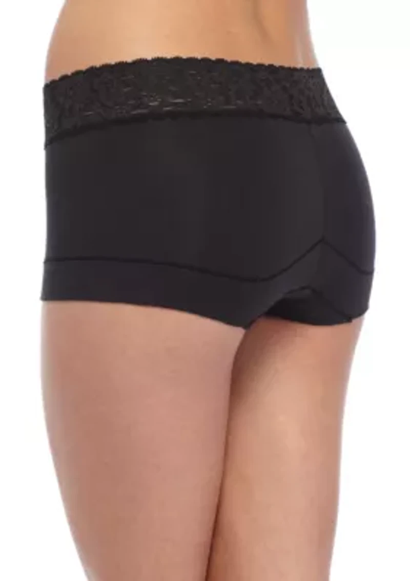 Dream Cotton Lace Boy Short