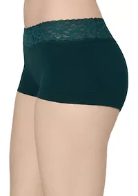 Dream Cotton Lace Boy Short