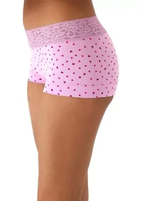 Dream Cotton Lace Boy Short