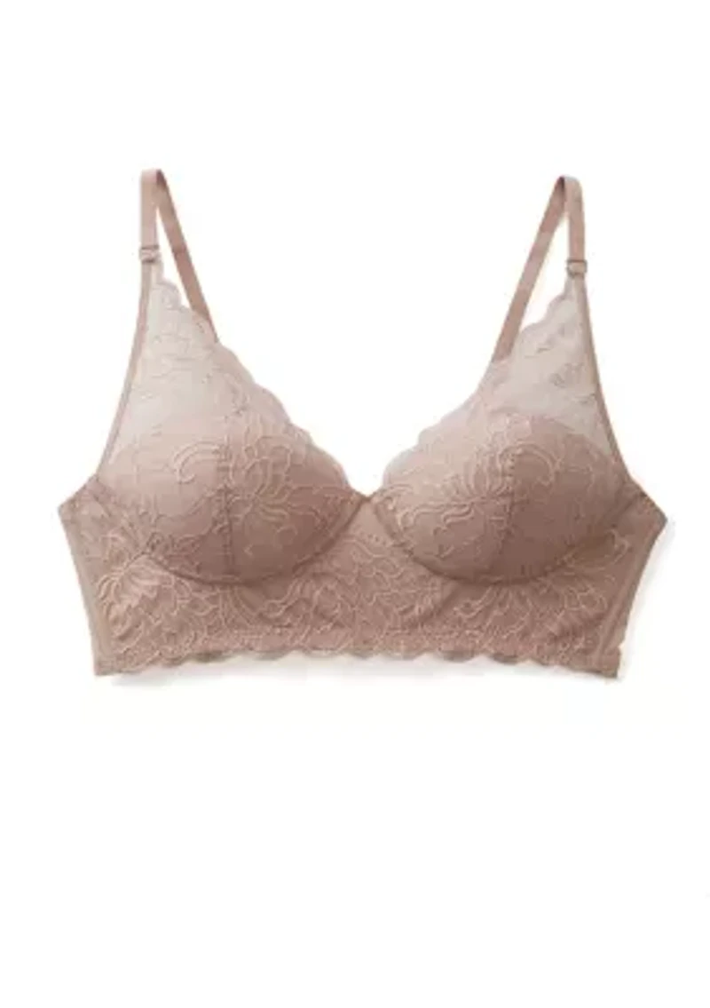 Pure Comfort Halter Bralette