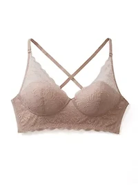 Pure Comfort Halter Bralette