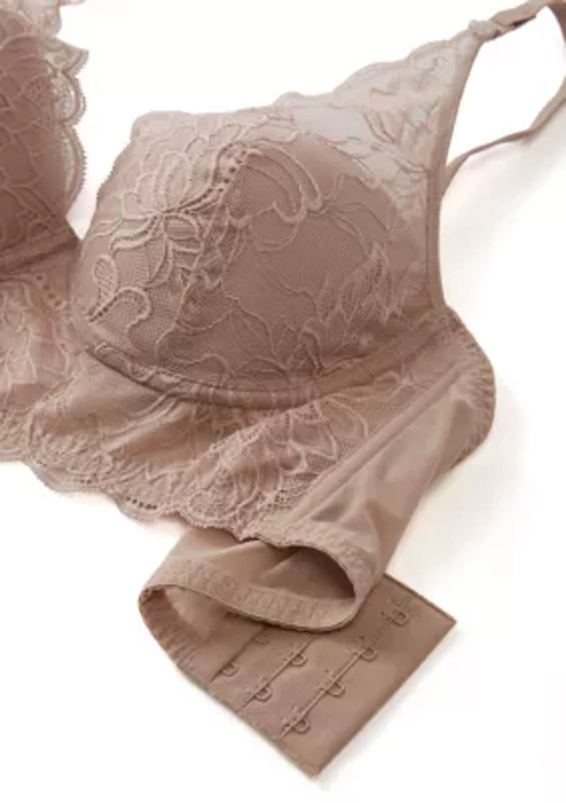 Pure Comfort Halter Bralette