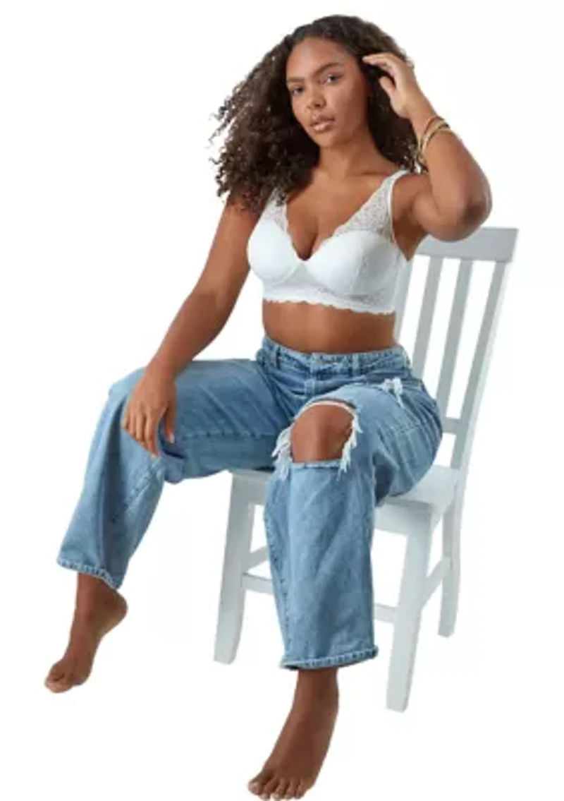 Pure Comfort Halter Bralette
