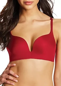 Love the Lift Wireless Plunge Push-Up Bra