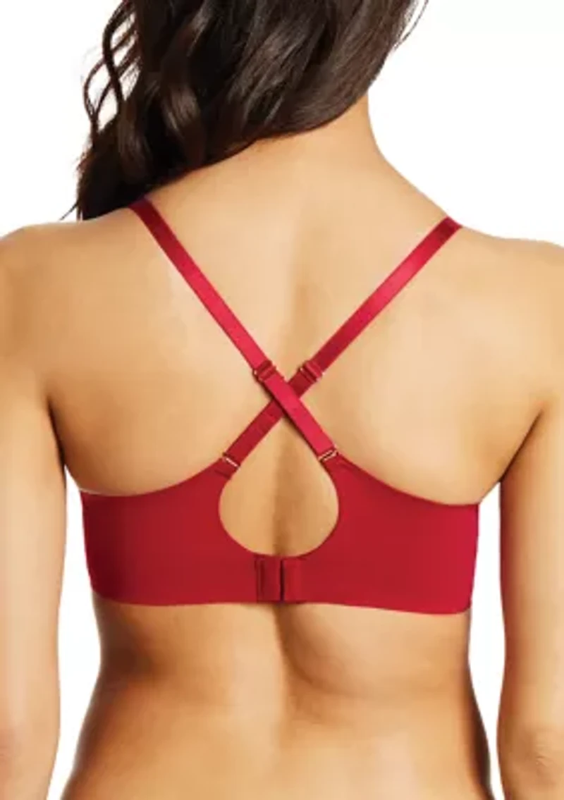 Love the Lift Wireless Plunge Push-Up Bra