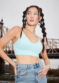 M Seamless Rib Brami