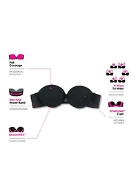 One Fab Fit® DreamWire® Strapless Bra