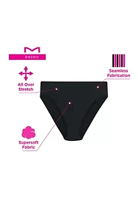 M Seamless High Leg Bikini