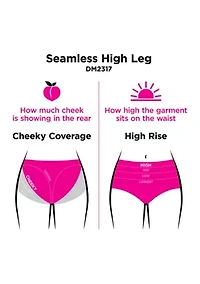 M Seamless High Leg Bikini