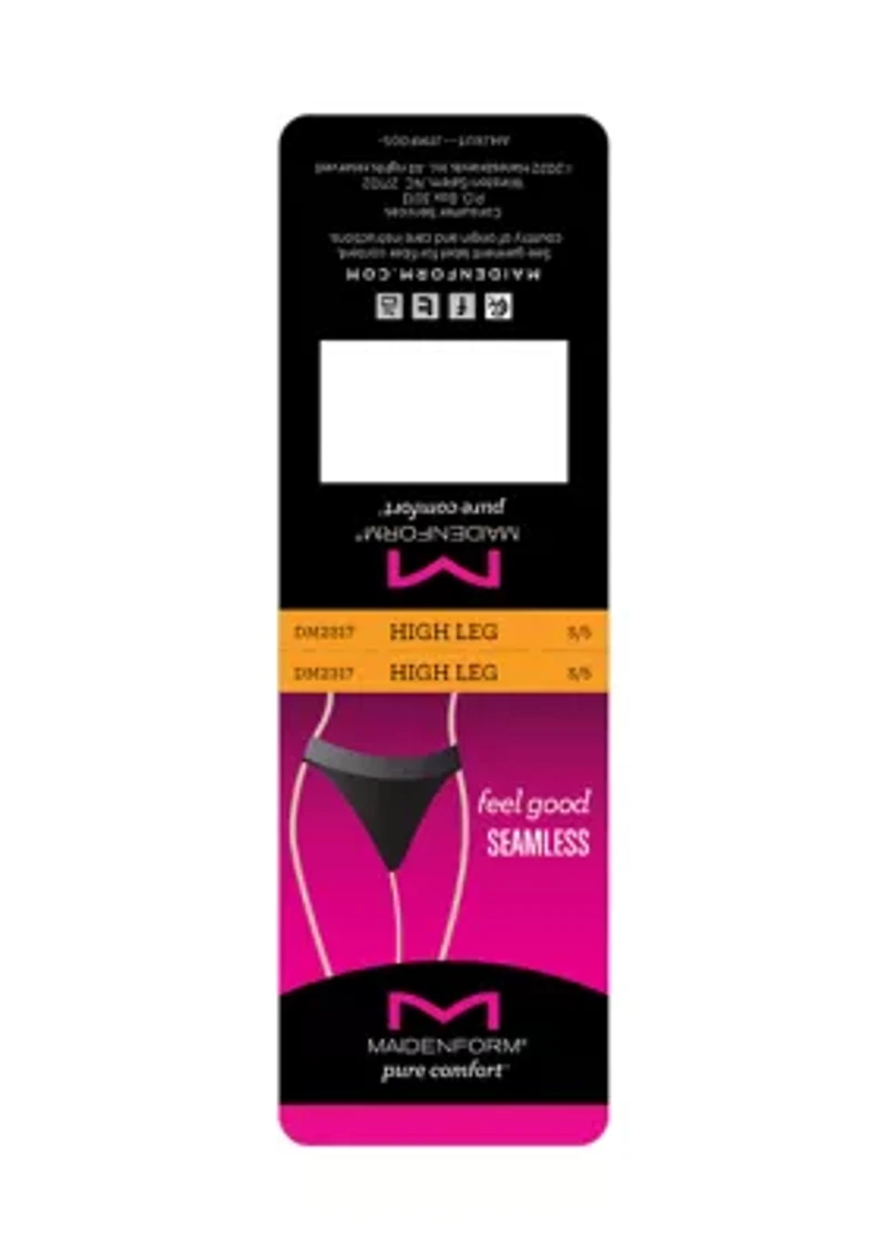 M Seamless High Leg Bikini