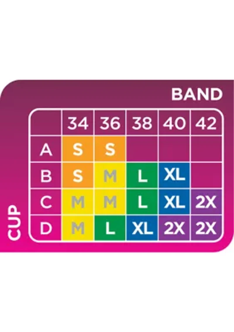 Pure Comfort V-Neck Pullover Lace Back Bra