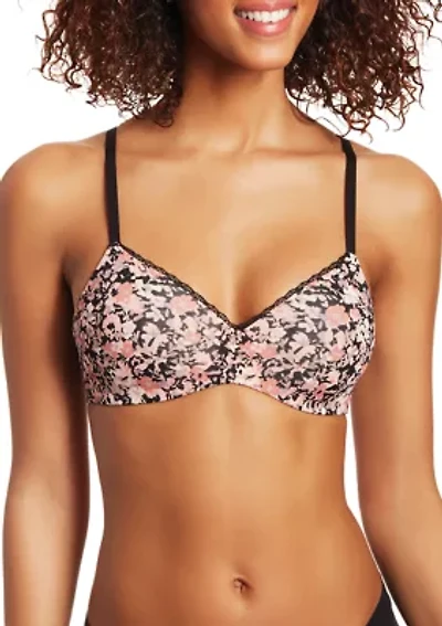 Pure Comfort Semi Embellished Wireless Lift Bra