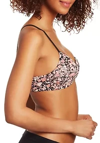 Pure Comfort Semi Embellished Wireless Lift Bra