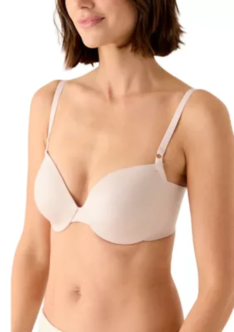 Push Up Tailored Underwire Bra