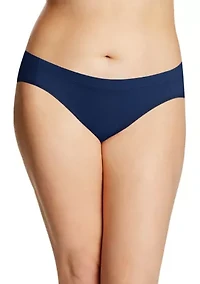 Barely There® Invisible Look Microfiber Bikini Panties