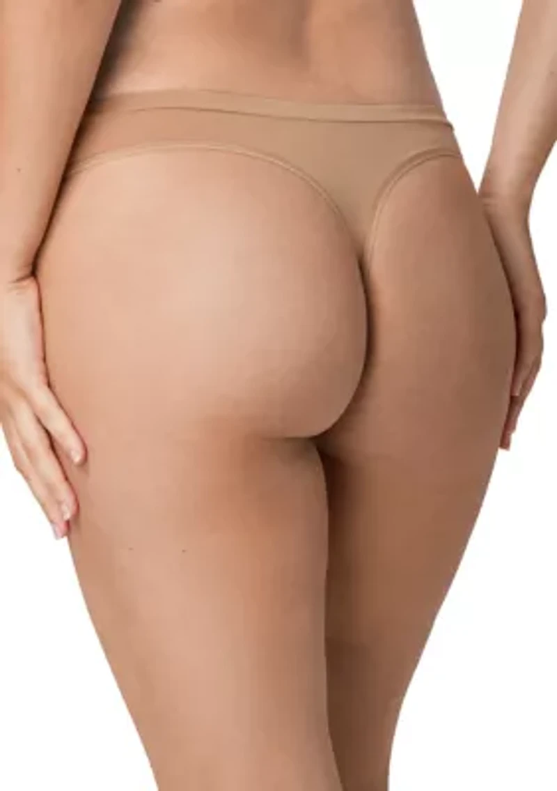 Thong Mid-Rise Panties