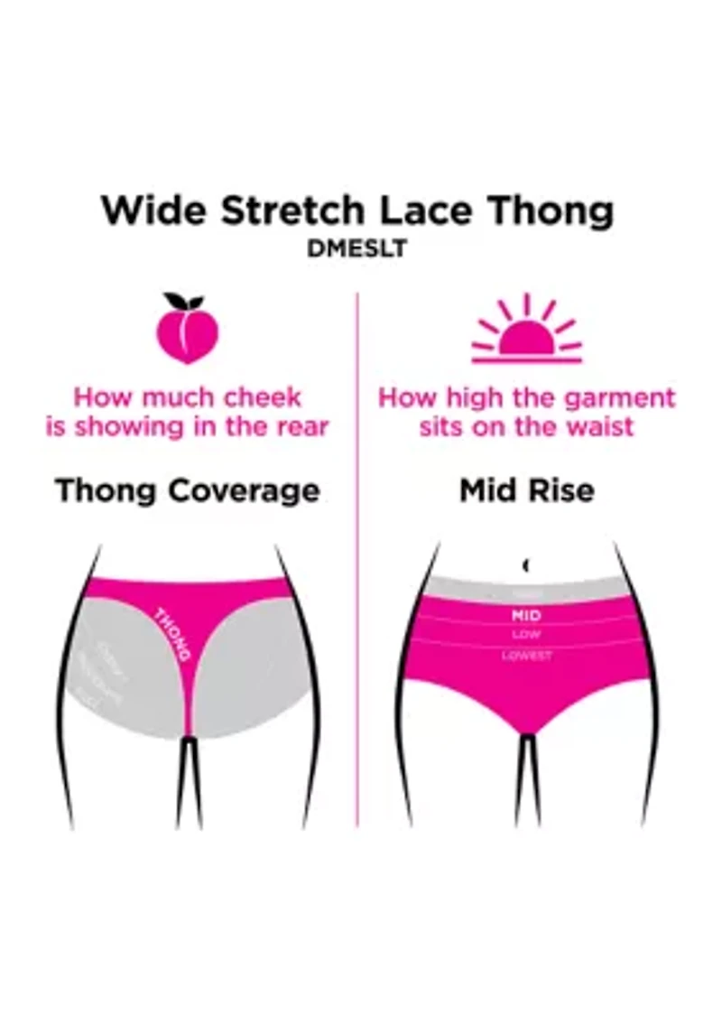 Sexy Must Have Lace Thong